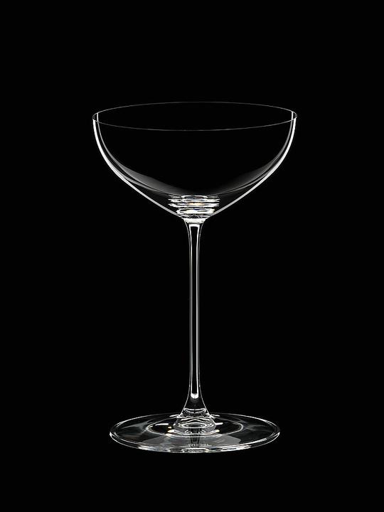 Produktbild Riedel Glas für Martini (24 cl, 2 Gläser, Sektgläser)
