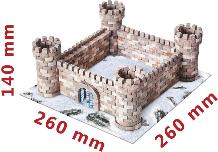 Produktbild Wise Elk Burg Eagle's Nest Castle - Modellbausteine