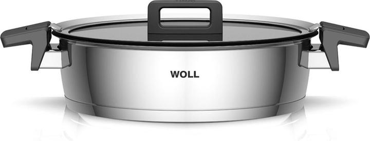 Immagine prodotto Woll Pentola per arrostire con coperchio (28 cm, Pirofila + casseruola, Acciaio inossidabile)