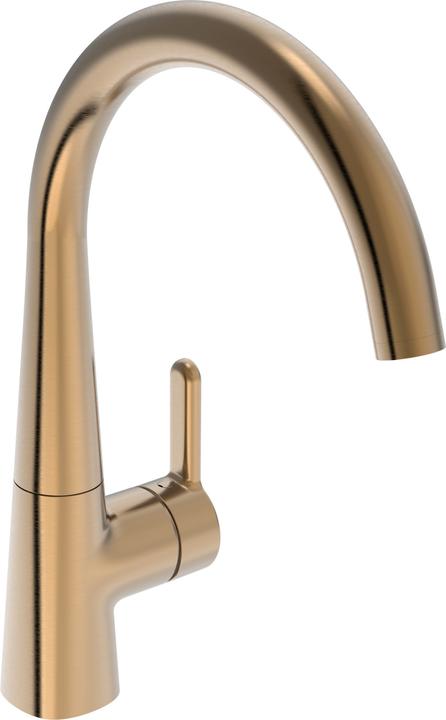 Hansa DESIGNO Style kitchen mixer tap, free-standing, 219mm projection, 5101228381