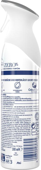 Produktbild Febreze Zero% Aqua