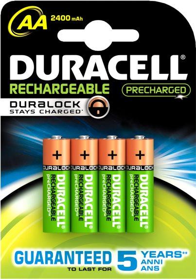 Productafbeelding Duracell Recharge Ultra (4 Pcs., AA, 2500 mAh)