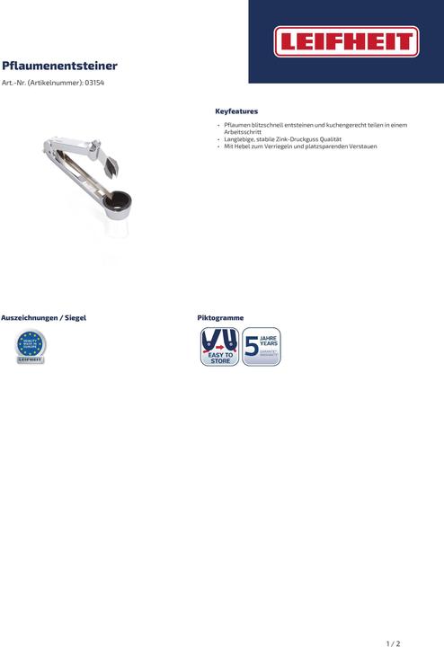 Actual product image Leifheit Proline
