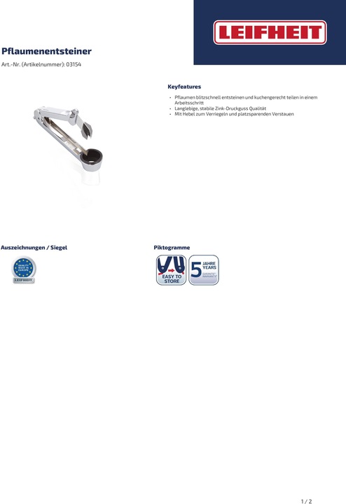 Immagine prodotto Leifheit Proline