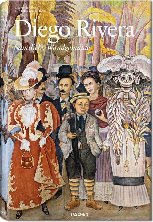 Produktbild Diego Rivera. Sämtliche Wandgemälde (Deutsch, Luis-Martín Lozano, 2017)