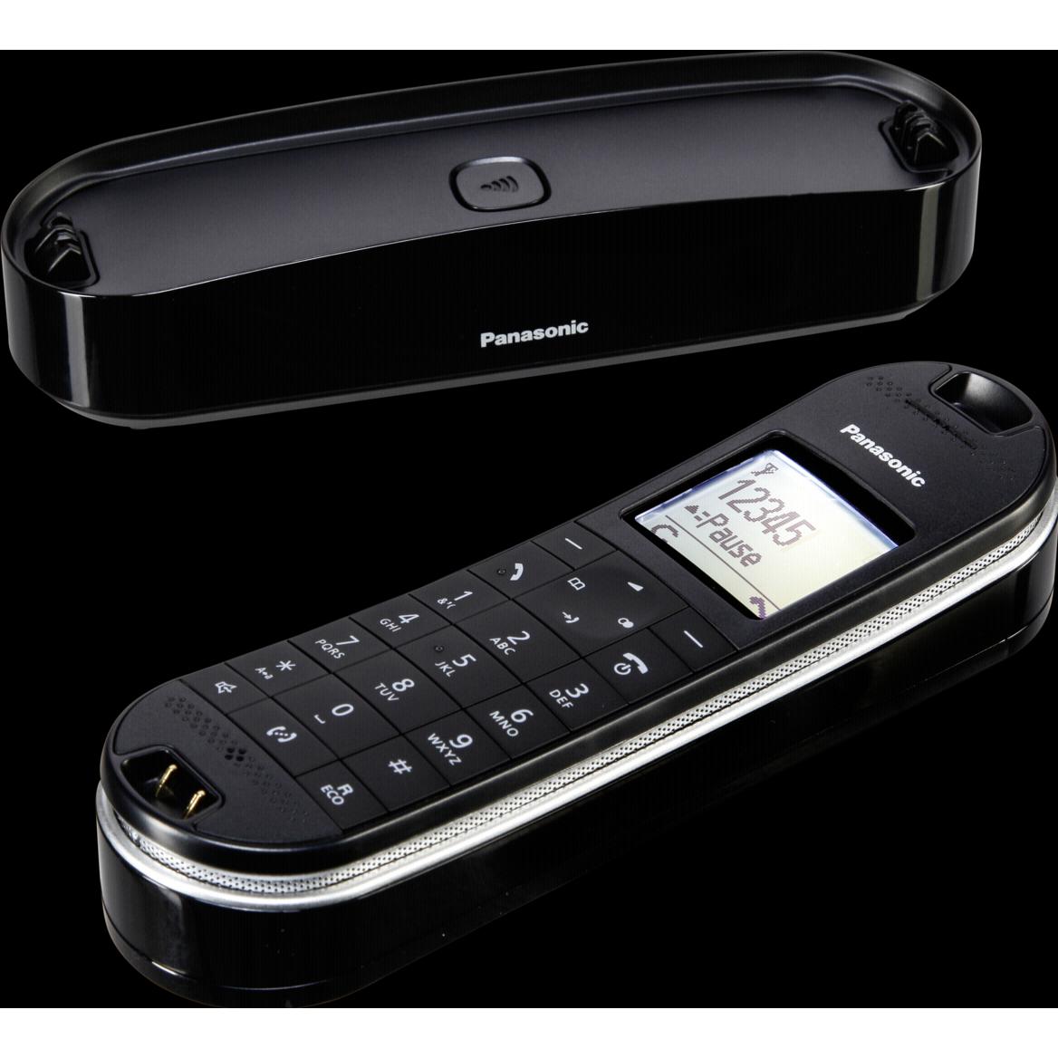 Panasonic KX-TGK320sz, Telefon, Schwarz