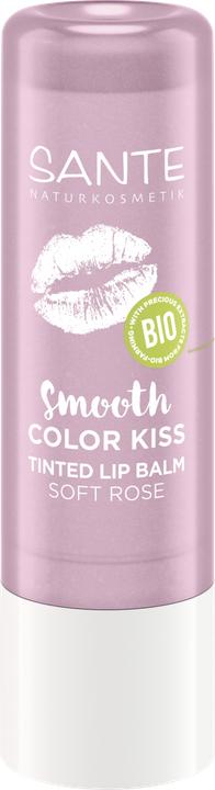 Actual product image Sante Smooth Colour Kiss 04 Soft Rosé