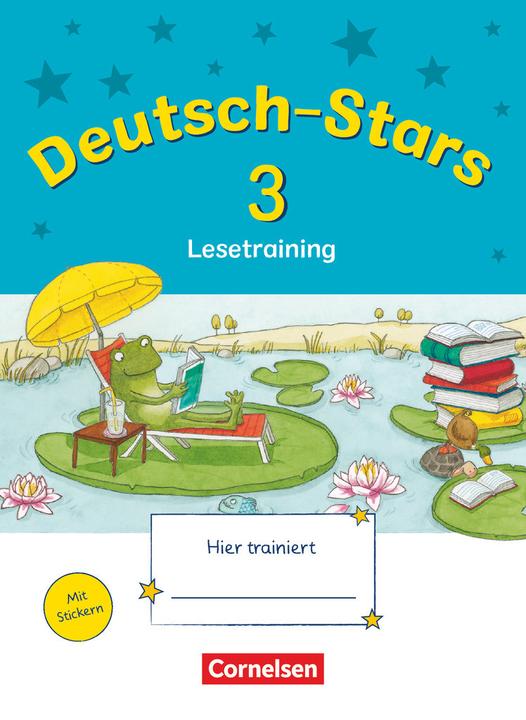 Produktbild Deutsch-Stars 3. Lesetraining (Deutsch, Cornelia Scholtes, 2009)