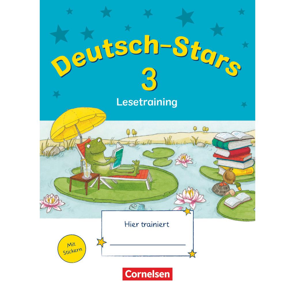 Thumbnail - Deutsch-Stars 3. Lesetraining, Schulbücher von Cornelia Scholtes