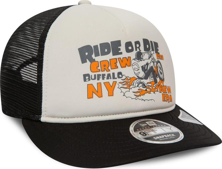 Actual product image New Era 9Fifty Strapback Cap - RETRO CROWN Ride or Die (S, M)