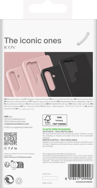 Produktbild Puro Schutzhülle (Samsung Galaxy S25+)