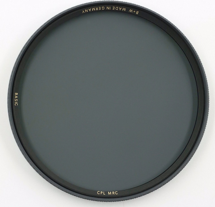 Productafbeelding B+W BASIS CPL MRC 58mm (58 mm, Polarisatiefilter)