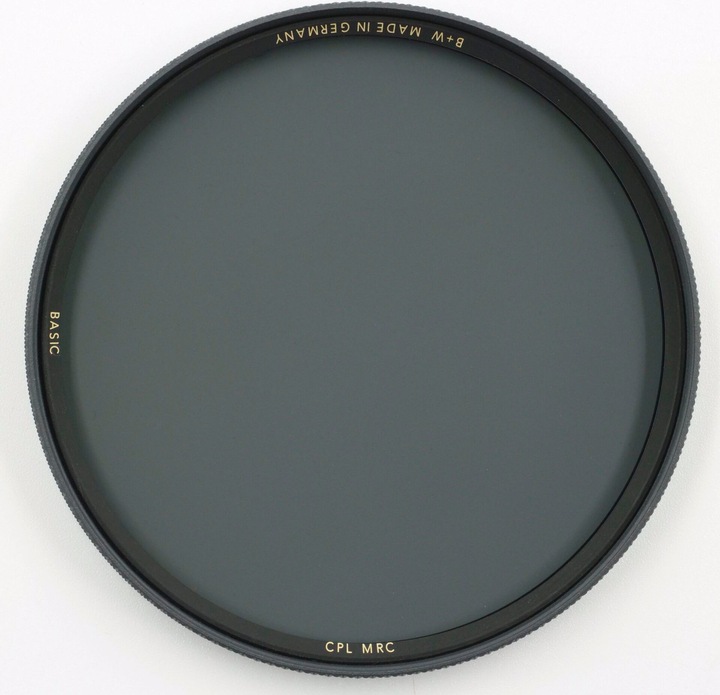 Actual product image B+W BASIC CPL MRC 58mm (58 mm, Polarizing filter)