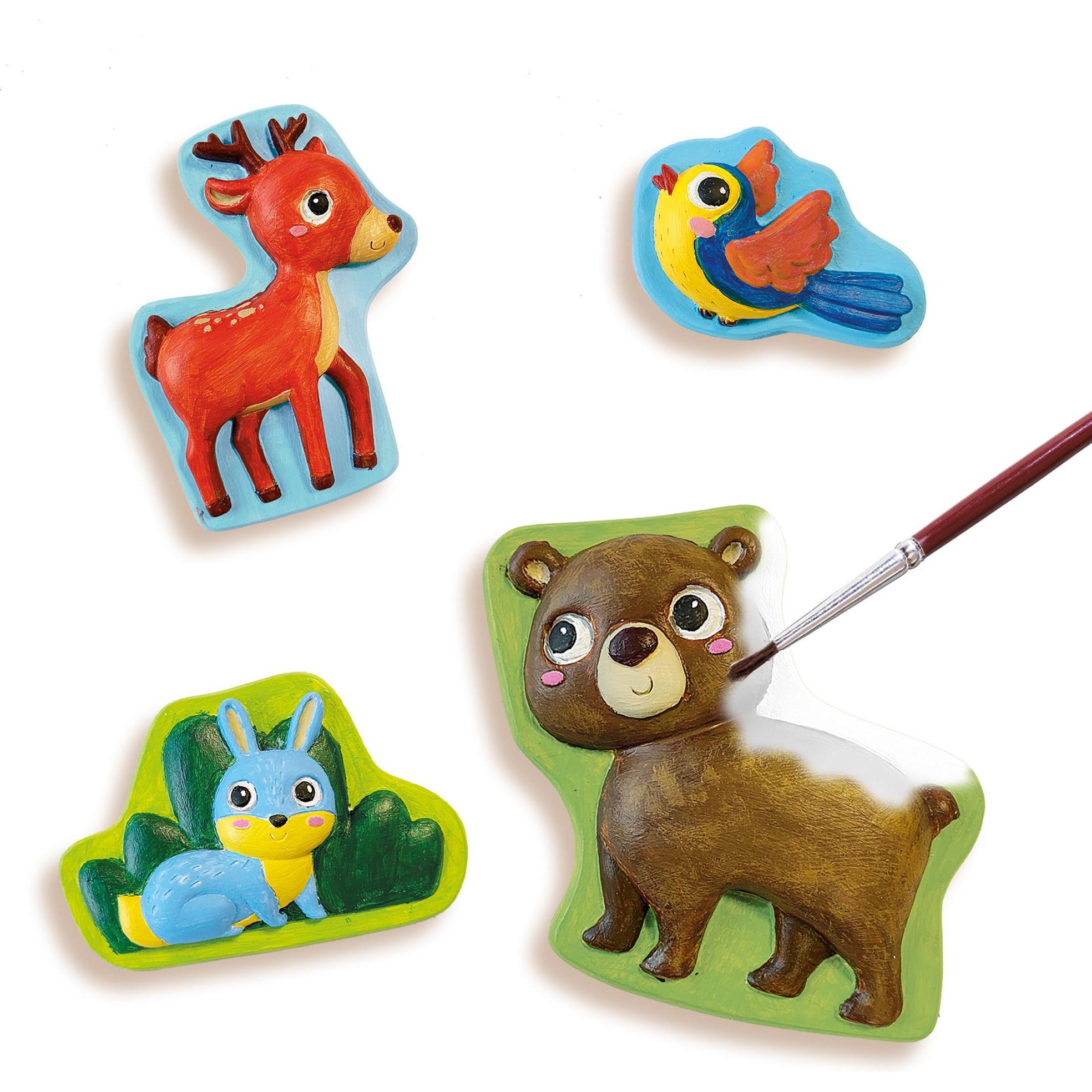 Thumbnail - Ses Creative - Casting and Painting - Forest Animals - (S01134)