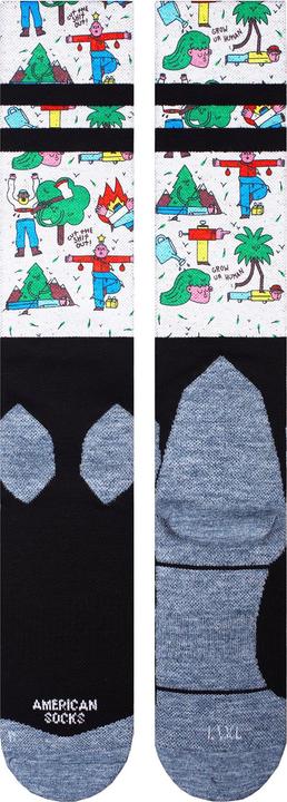 Produktbild American Socks Leaf Me Alone - Snow Socks (Einzelpack, 36 - 41)