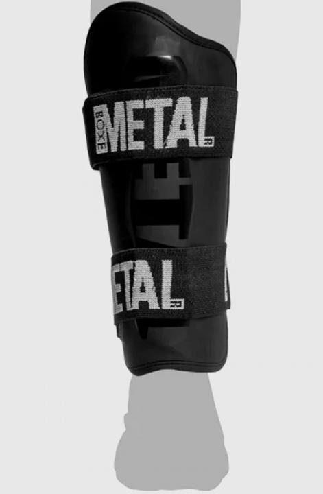 Produktbild Metal Boxe Schienbeinschoner mit Abnehmbarem Fussschutz PRO (S)