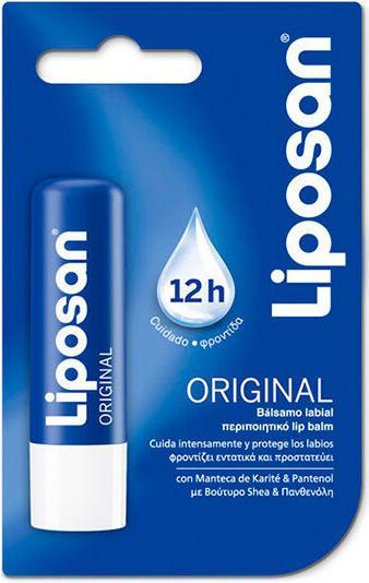 Actual product image Liposan Classic Azul (Lip balm)