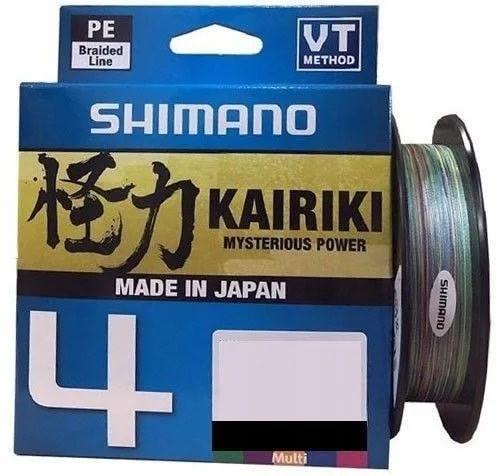 Immagine prodotto Shimano Kairiki 4 Multi Colore (4.40 kg, 0.06 mm)