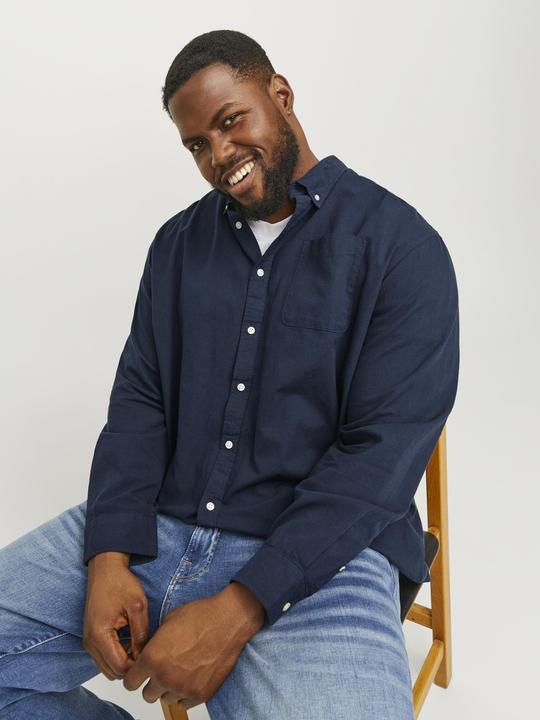 Immagine prodotto Jack & Jones Camicia Oxford Plus Size (8XL)