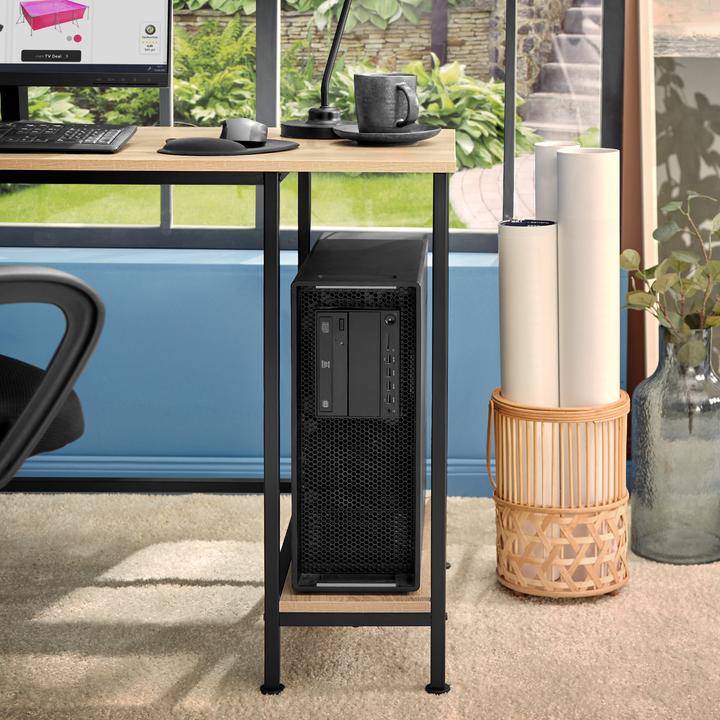 Actual product image tectake Stoke (137 x 137 x 75 cm)