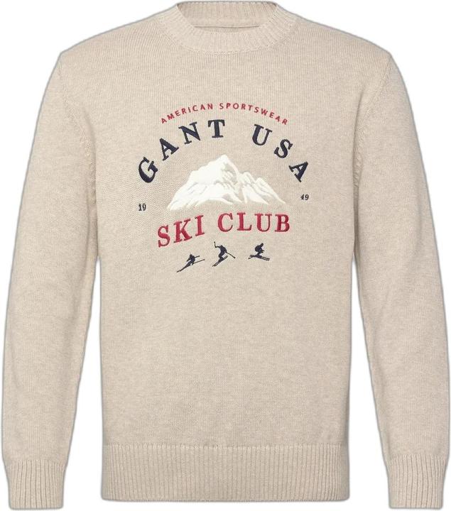 Produktbild GANT Graphic C-neck (L)
