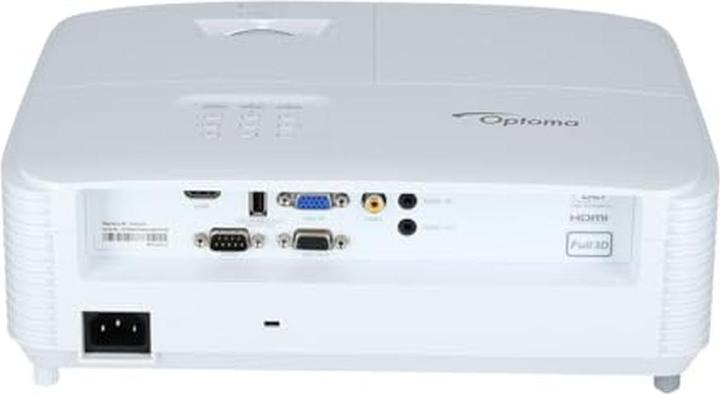 Produktbild Optoma W309ST - DLP-Projektor - tragbar - 3D - 3800 lm - WXGA (1280 x 800) (WXGA, 3800 lm, 0.52:1)
