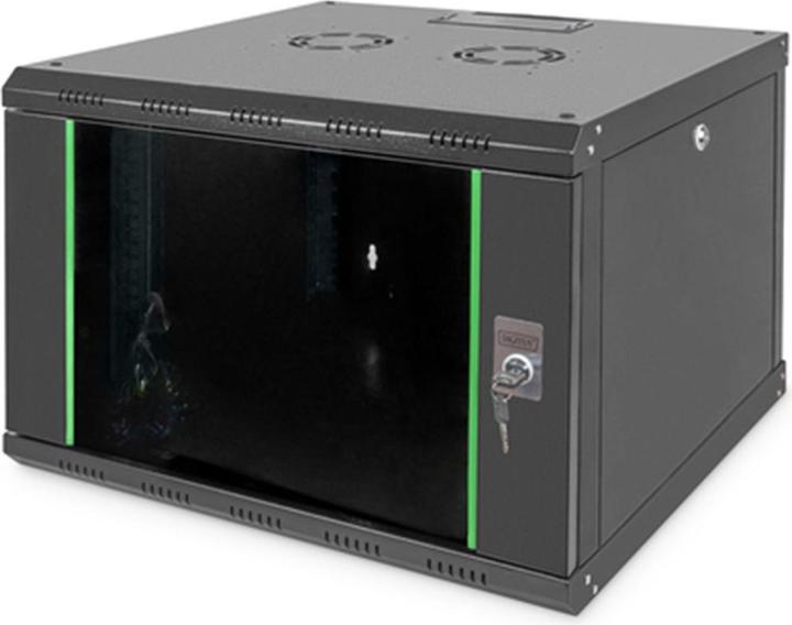 Produktbild Digitus Wandgehäuse Unique Serie - 600x600 mm (BxT) (7 HE, 19 Zoll Rack)