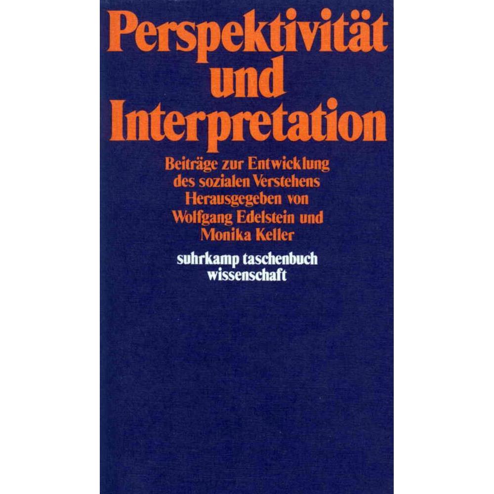 Perspektivität und Interpretation, Fachbücher