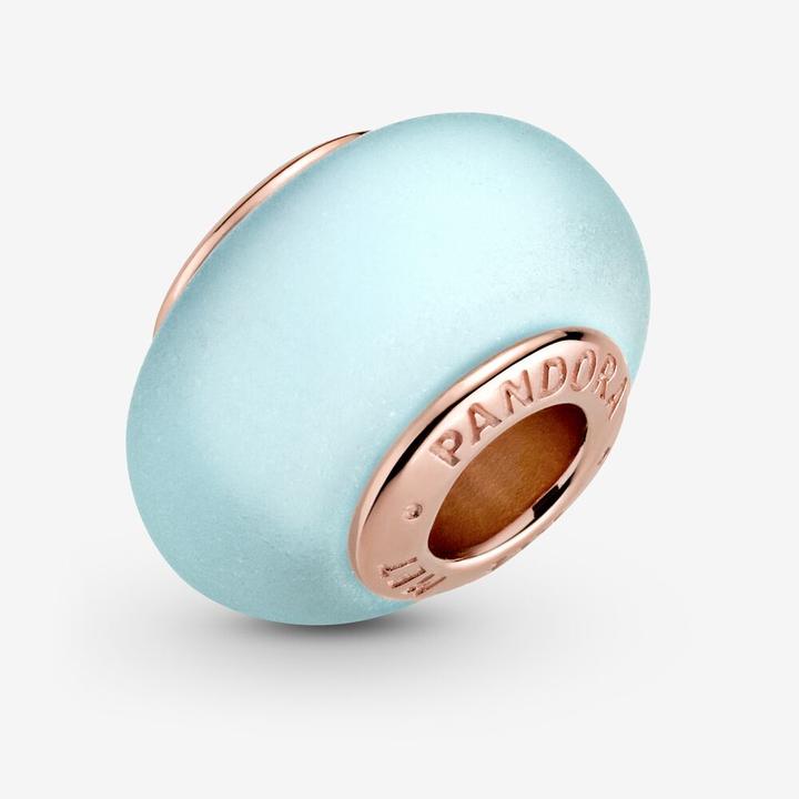Image du produit Pandora Rose Murano Glass Charm (Verre, Métal, plaqué or rose)