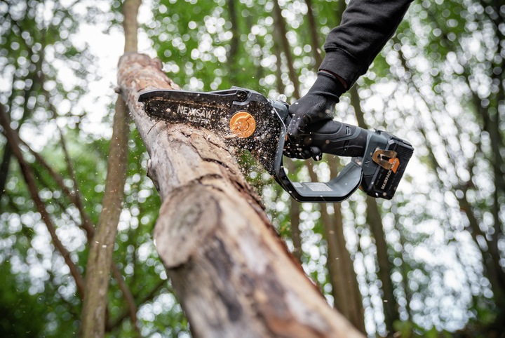 Actual product image Batavia NEXXSAW ULTRA 18 V Chainsaw Maxxpack (without battery and charger) (Battery chain saw)