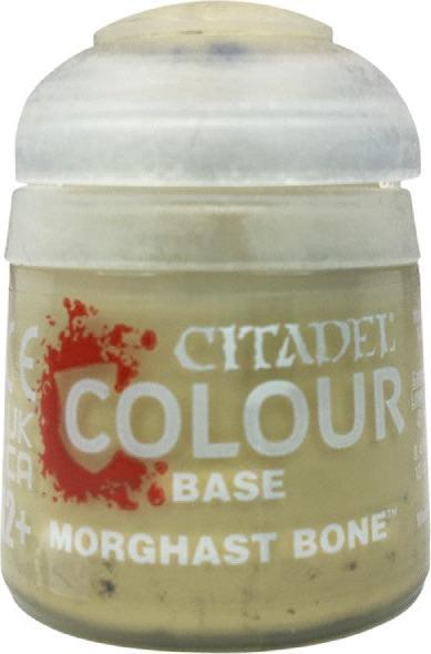 Actual product image Games Workshop Base - morghast bone (Plastic)