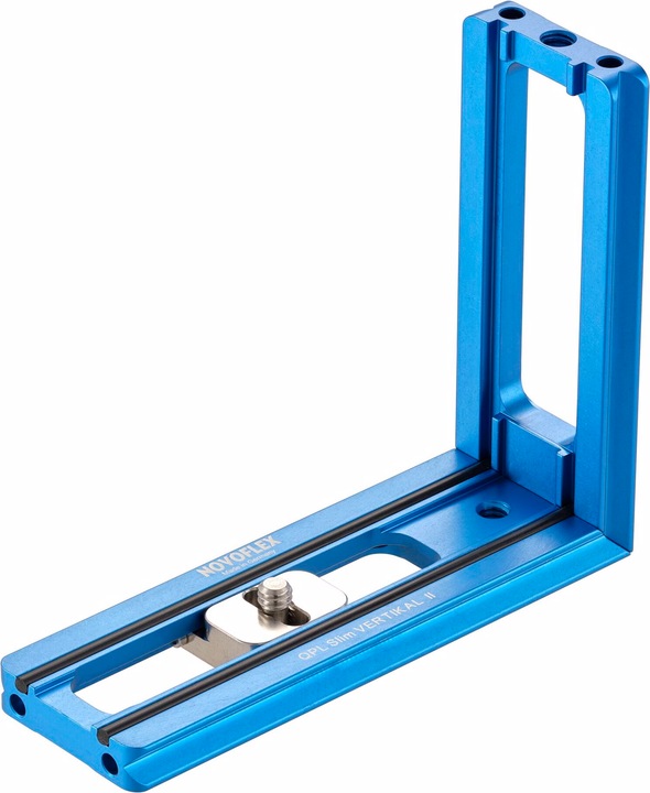 Produktbild Novoflex Klemmplatte Slim NEU in L-Form (Stativklemme)