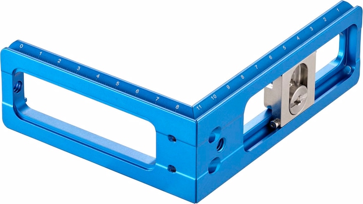 Produktbild Novoflex Klemmplatte Slim NEU in L-Form (Stativklemme)