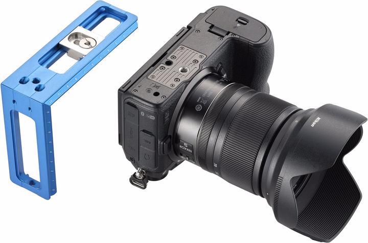 Image du produit Novoflex Plaque de serrage Slim NOUVEAU en forme de L (Trépied Plaque de changement rapide)