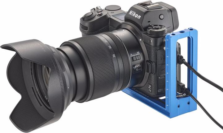 Image du produit Novoflex Plaque de serrage Slim NOUVEAU en forme de L (Trépied Plaque de changement rapide)