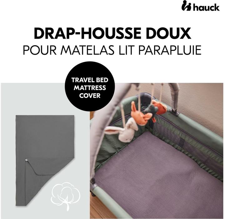 Produktbild Hauck Mattress Cover (120 x 60 cm)
