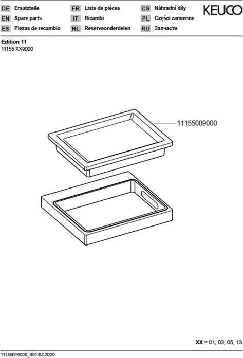 Immagine prodotto Keuco Portasapone EDIZIONE 11 Kri-gl/bro bü