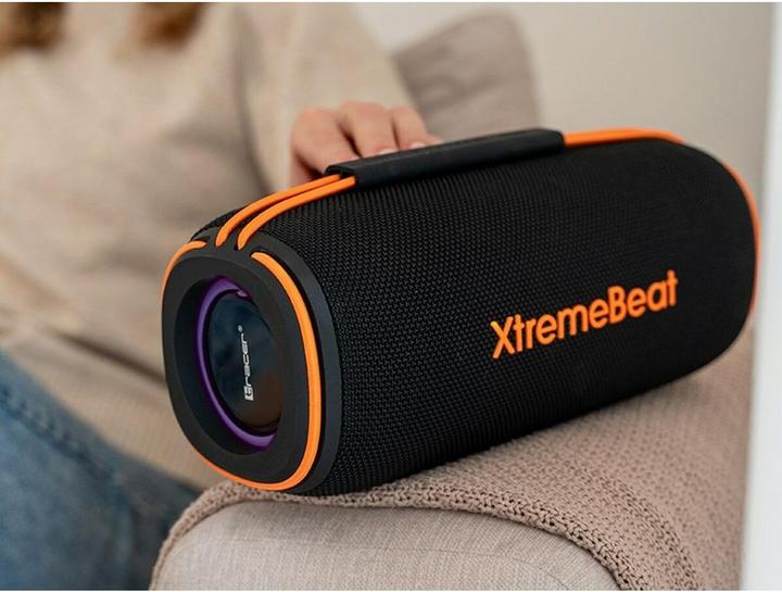 Actual product image Tracer XtremeBeat Ultra TWS Portable Bluetooth Speaker Black 25 W (8 h, USB power delivery)