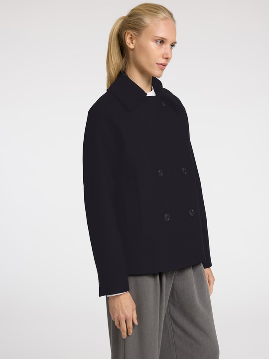 Actual product image Selected Femme Double-breasted short jacket (40)