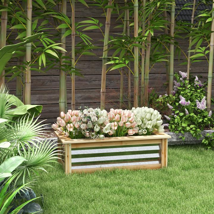 Immagine prodotto Outsunny Aiuola con terreno aperto