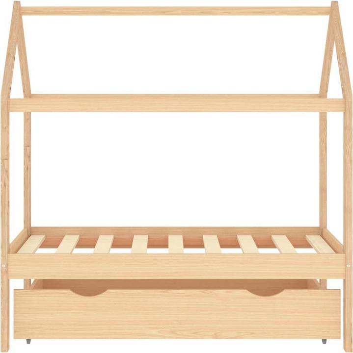 Produktbild vidaXL Kinder Bettrahmen (70 x 140 cm)