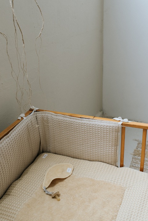Actual product image Koeka Play pen - / Bed bumper Amsterdam (30 cm, 180 cm)
