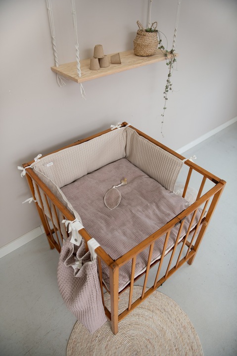 Actual product image Koeka Play pen - / Bed bumper Amsterdam (30 cm, 180 cm)
