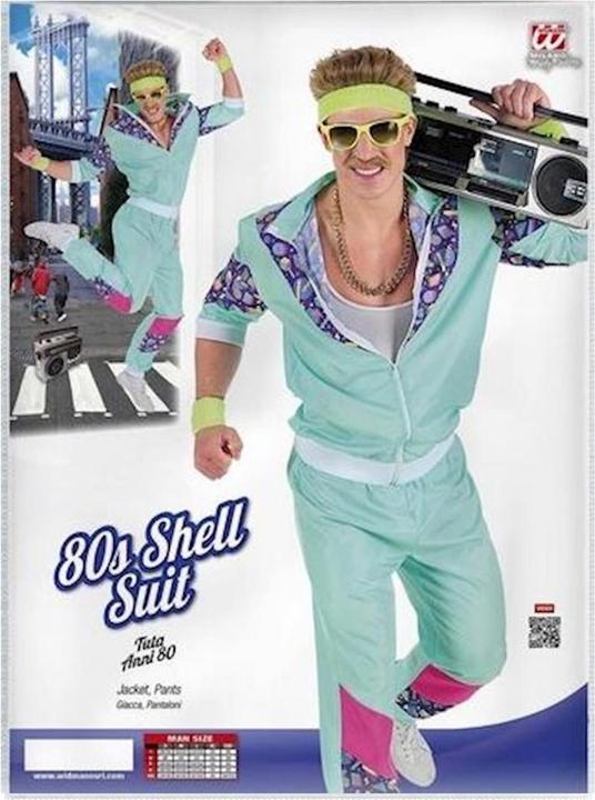 Immagine prodotto Widmann Tuta da ginnastica anni 80 (M)