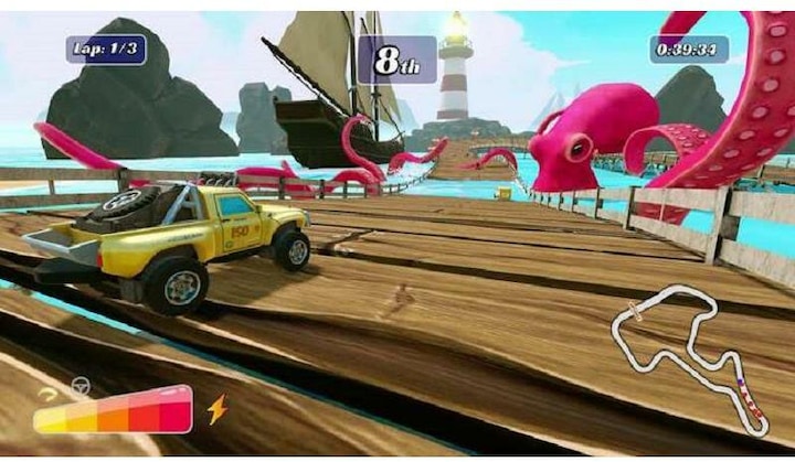 Actual product image Bandai Namco Matchbox: Driving Adventures (PS5, DE, FR, EN, IT)