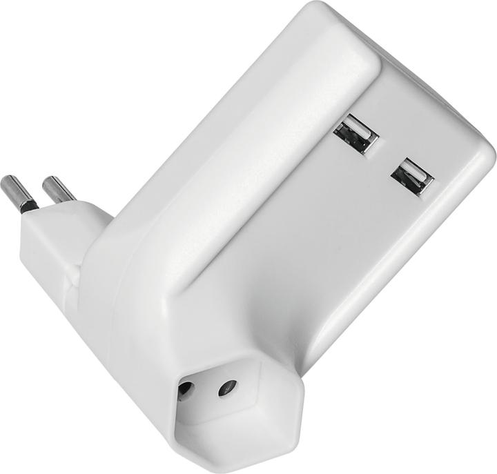 Produktbild Steffen Zwischenstecker (Typ 12, USB-A, 1x)