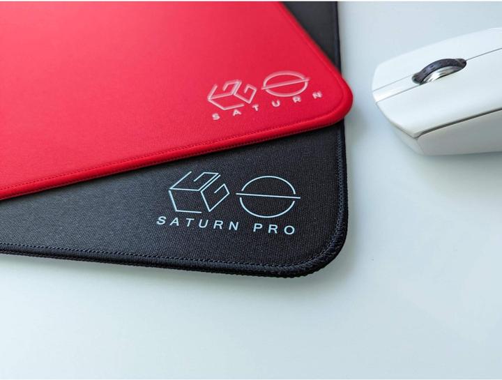 Immagine prodotto Lethal Gaming Gear GAMING GEAR Gaming Gear Saturn Pro Xsoft XL SQ Rosso - Muismat (XL)