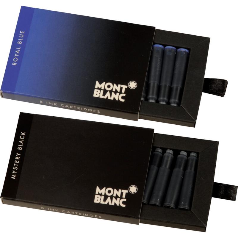 Thumbnail - Montblanc, Ersatzpatrone, Tintenpatronen (Füllertinte, Schwarz)