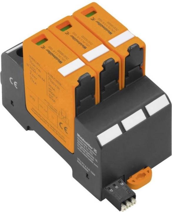 Weidmüller Scaricatore di sovratensione, innestabile