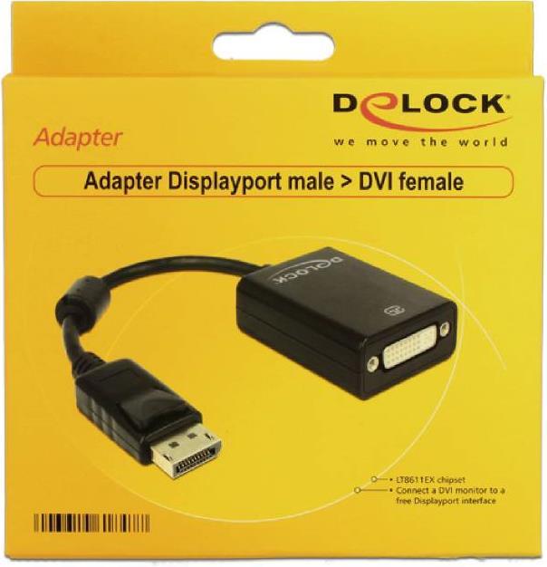 Produktbild Delock DP zu (DVI, 12 cm)